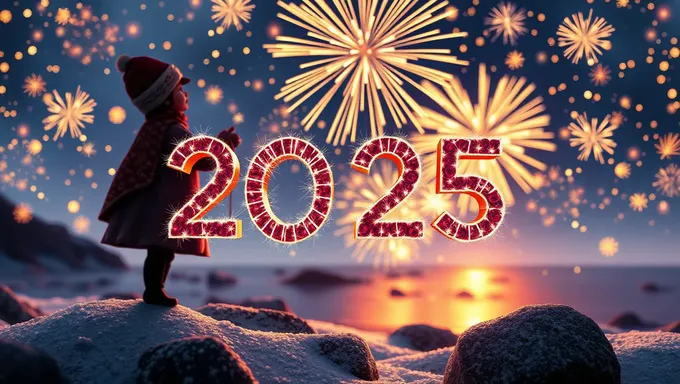 ¡Feliz Año Nuevo 2025! Colección de Fotos