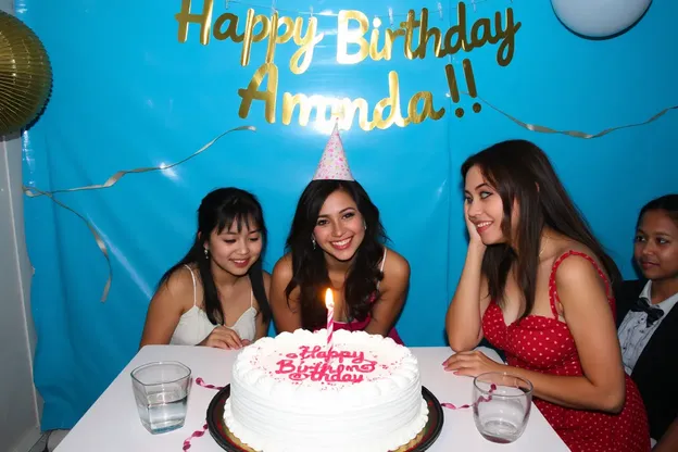 ¡Feliz Cumpleaños Amanda con Imágenes Llenas de Felicidad y Diversión