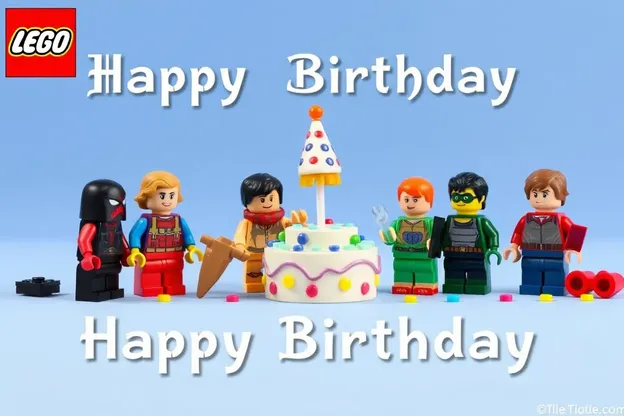 ¡Feliz Cumpleaños Imágenes de Lego Recuerdos Inolvidables de Fiesta