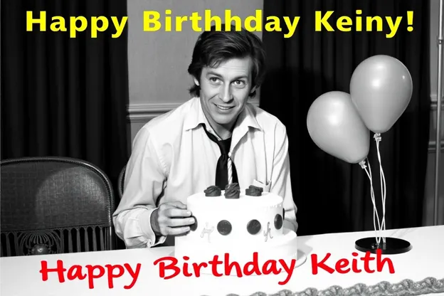 ¡Feliz Cumpleaños Keith Imágenes para un Hombre Especial