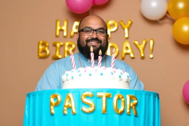 ¡Feliz Cumpleaños Pastor, Celebraciones Alegrantes