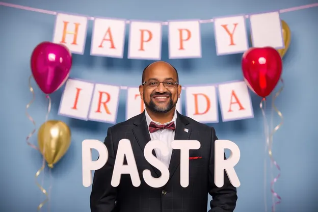 ¡Feliz Cumpleaños Pastor Imágenes Celebrar Día Especial