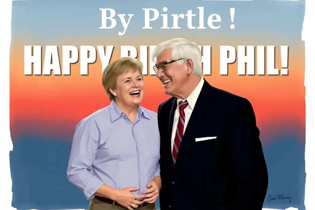 ¡Feliz Cumpleaños Phil, imágenes que crean experiencias inolvidables