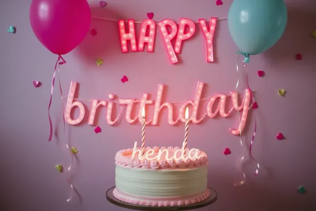 ¡Feliz Cumpleaños a Brenda imágenes para compartir con amigos