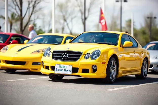 ¡Feliz Cumpleaños a los Coches con Imágenes y Alegría!