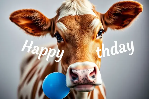 ¡Feliz Cumpleaños al vaca, resumen de imágenes