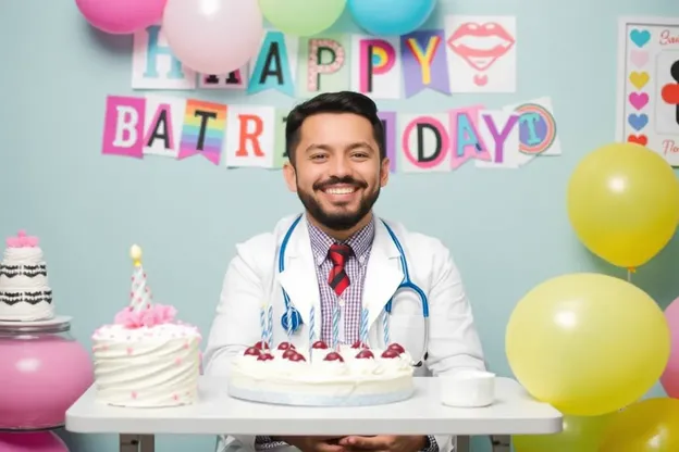 ¡Feliz cumpleaños, Doctor, imágenes para celebrar el viaje de la vida