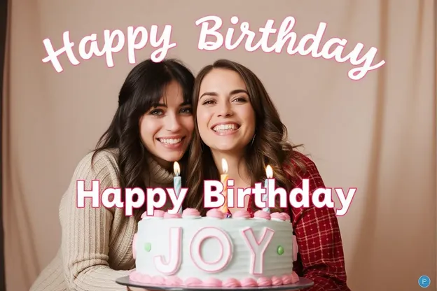 ¡Feliz cumpleaños, Joy, imágenes que capturan momentos preciados de la vida!