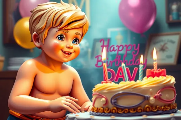 ¡Feliz cumpleaños David, imágenes para recordar momentos inolvidables