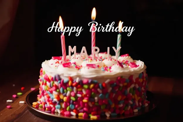 ¡Feliz cumpleaños Marie, imágenes con tarjetas hermosas