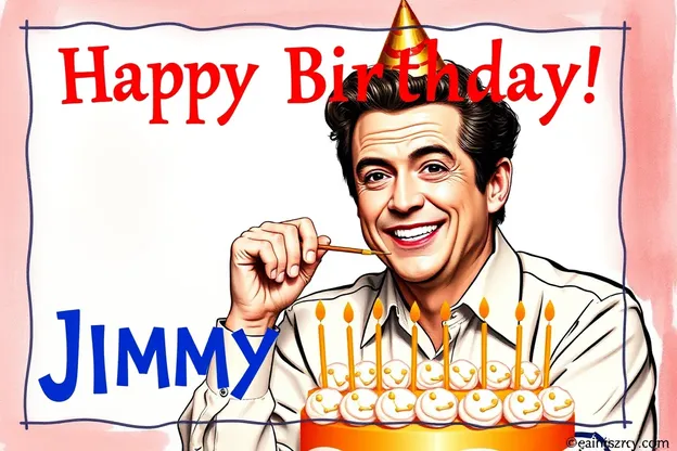 ¡Feliz cumpleaños a Jimmy, imágenes para una celebración llena de alegría