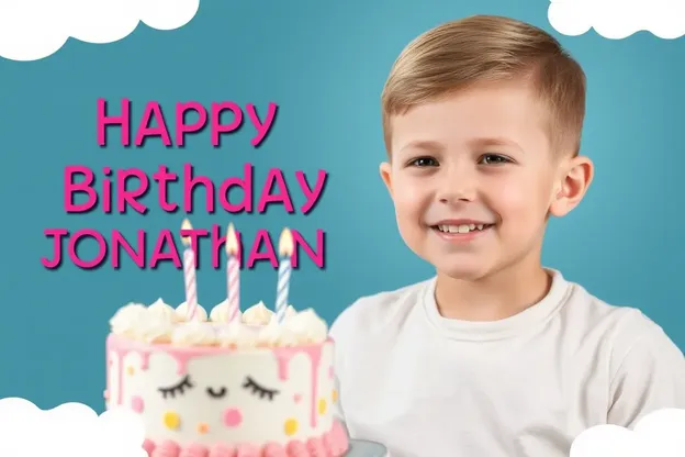 ¡Feliz cumpleaños a Jonathan, imágenes para celebrar momentos llenos de alegría