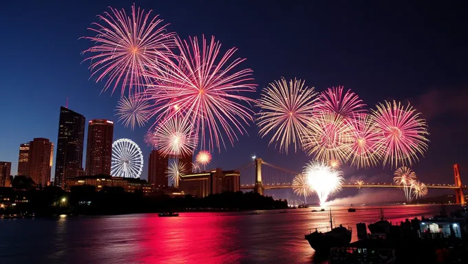 ¡Fuegos Artificiales 4 de Julio 2025 Anunciados!