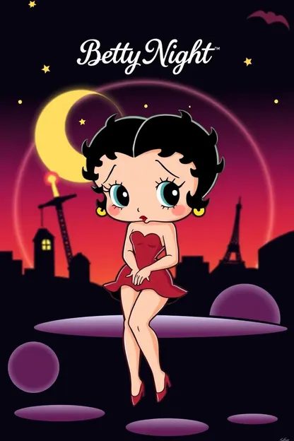 ¡Imágenes de Buenas noches de Betty Boop!