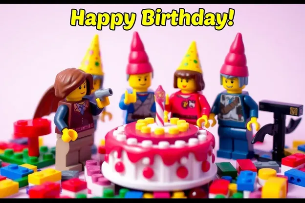 ¡Imágenes de cumpleaños de Lego con ideas de juego creativo con Lego