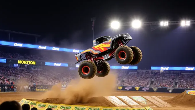 ¡Las entradas para Monster Jam Houston 2025 están a la venta ahora!