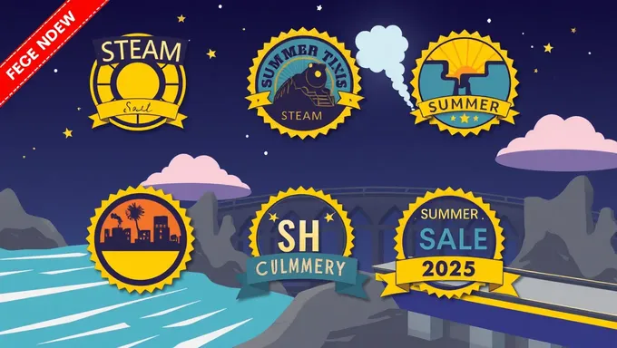 ¡Llegan nuevas insignias en la venta de verano de Steam 2025 hoy!