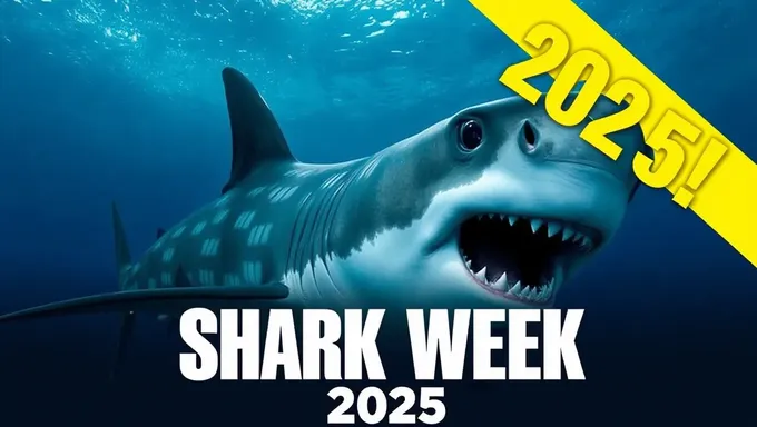 ¡Mira Shark Week 2025 en vivo por Discovery Channel!