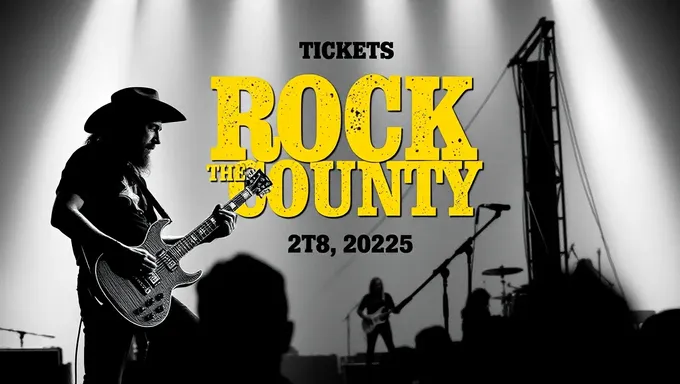 ¡Obtén tus Boletos de Rock the Country 2025 Hoy