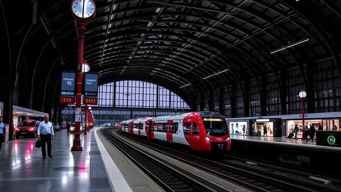 ¡Vea el horario de tren de Gare de París 2025!