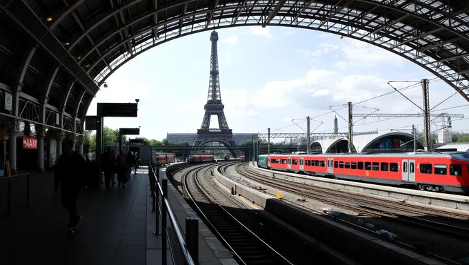 ¡Ven a ver el horario de tren de Paris para 2025 en Gare!