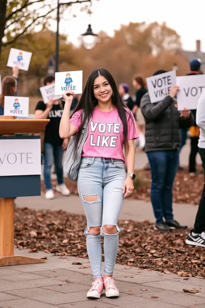 ¡Vota como una chica rosa de encanto!