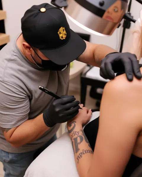 ¿Cuál es el costo para cubrir un diseño de tatuaje