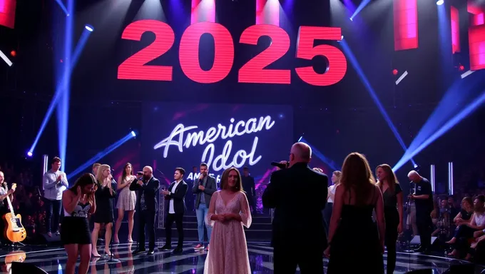 ¿Cuándo estrena la temporada de American Idol 2025