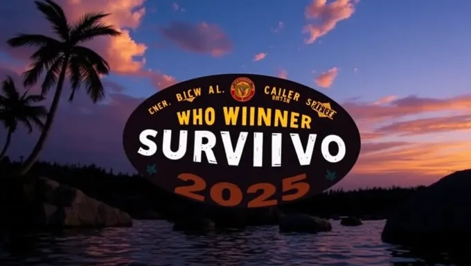 ¿Quién ganó Survivor 2025: El gran programa de televisión de realidad