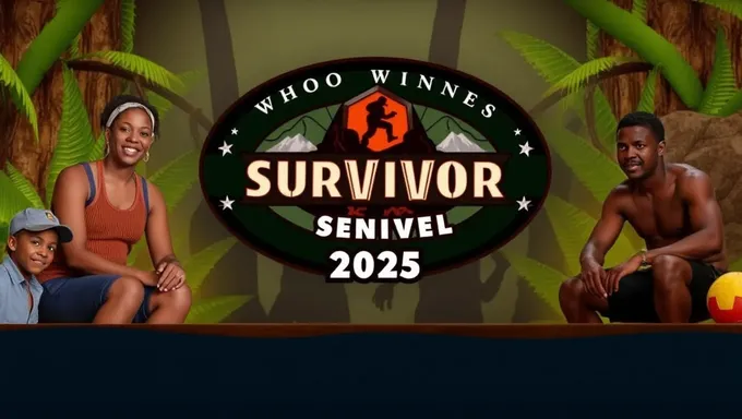 ¿Quién ganó Survivor 2025: El hombre que se quedó de pie