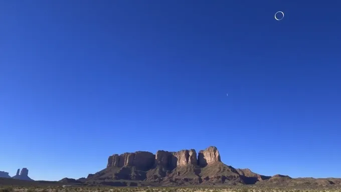 ¿Qué Hora es el Eclipse Solar 2025 en la Ubicación de Arizona