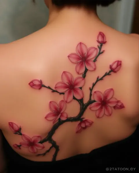 ¿Qué Representa el Tatuaje de Sakura Blossom en Japón