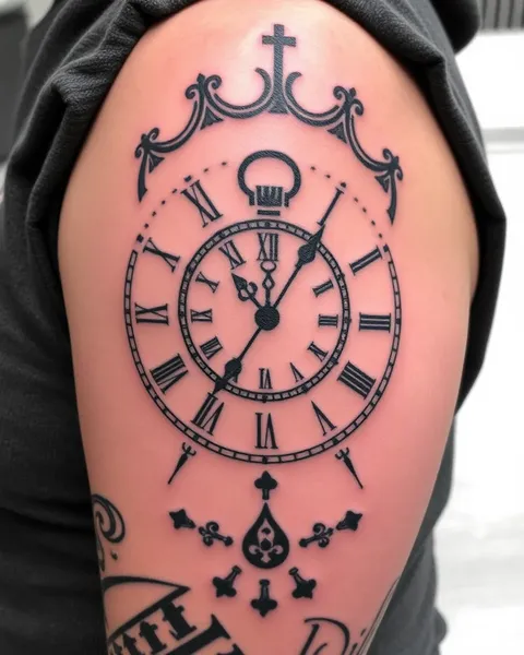 ¿Qué Significa Realmente el Tatuaje de Reloj para Ti