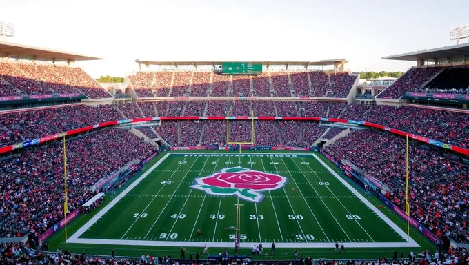 ¿Qué hora es la fecha del Rose Bowl 2025