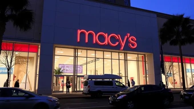 ¿Qué tiendas de Macy's cierran en 2025