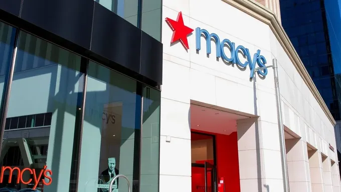 ¿Qué tiendas de Macy's están cerrando en 2025