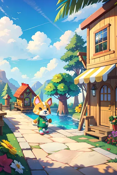 Álbum de fotos de Animal Crossing