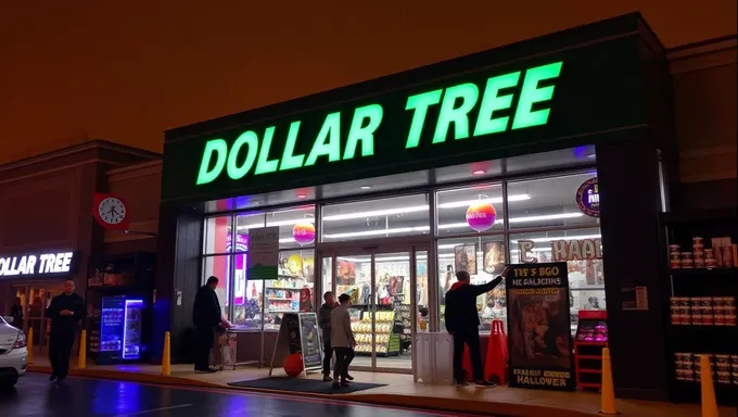 Árbol de Dólar Halloween 2025: Experiencia de compras de Halloween de Árbol de Dólar