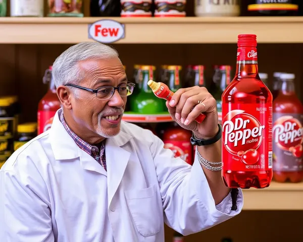 Ícono PNG de Dr Pepper para fines publicitarios