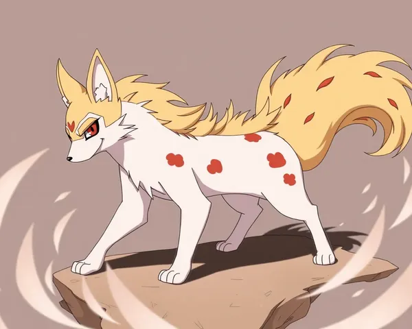 Ícono PNG de Kokuo 5 Tails Naruto: Ícono PNG exacto de Kokuo 5 Tails Naruto