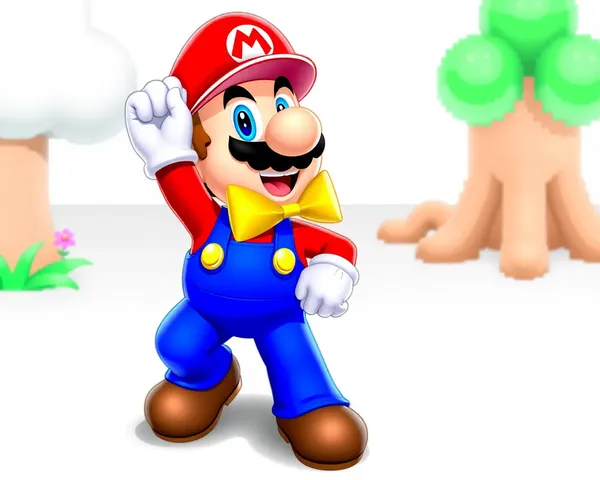 Ícono de Mario Star en formato PNG gratuito