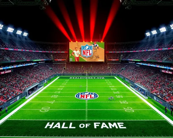 Ícono de imagen del Salón de la Fama de la NFL en formato PNG