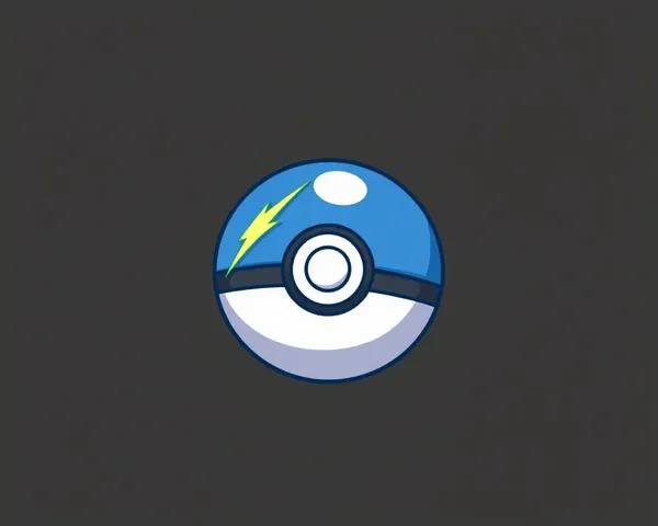 Ícono de pelota de Pokémon gratuito para dominio público, imagen PNG