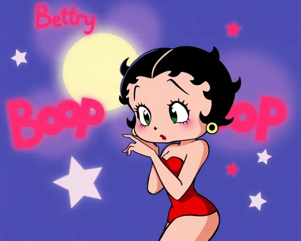 Ícono gráfico PNG de Betty Boop