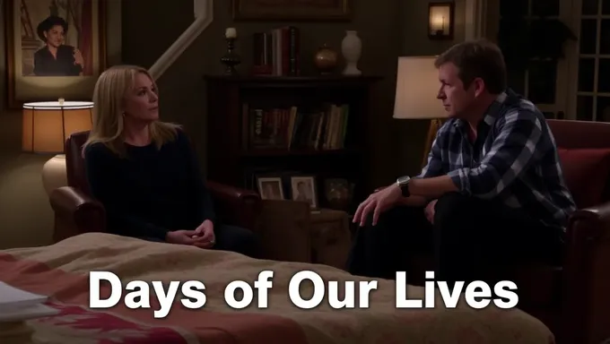 Últimos días de Ava en Days of Our Lives en julio de 2025