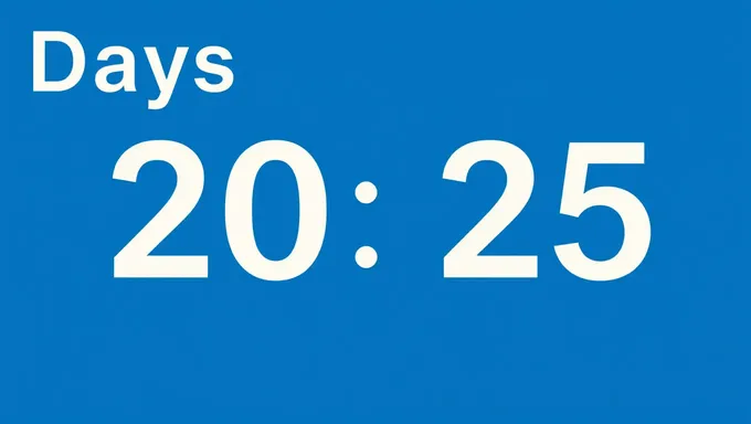 Últimos días de espera hasta el 15 de marzo de 2025