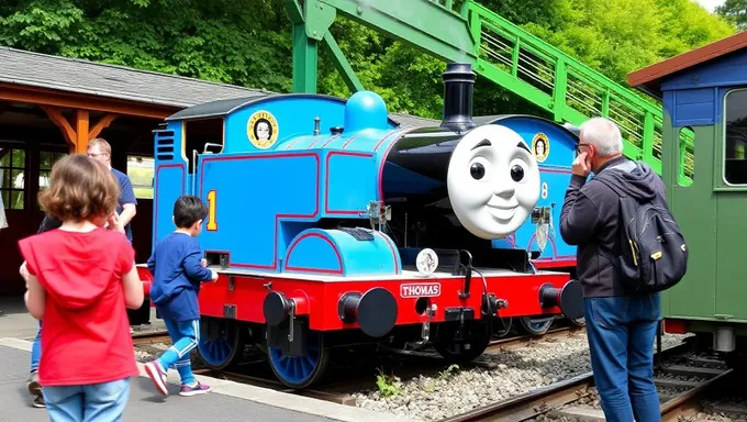 Únete a Thomas para un día divertido en 2025