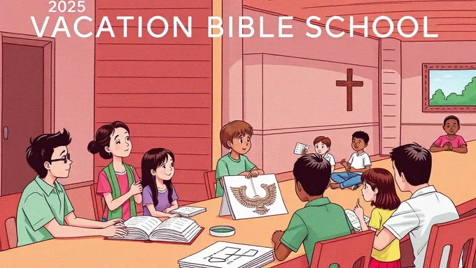 Únete con nosotros para celebraciones de Escuela Biblica de Vacaciones 2025