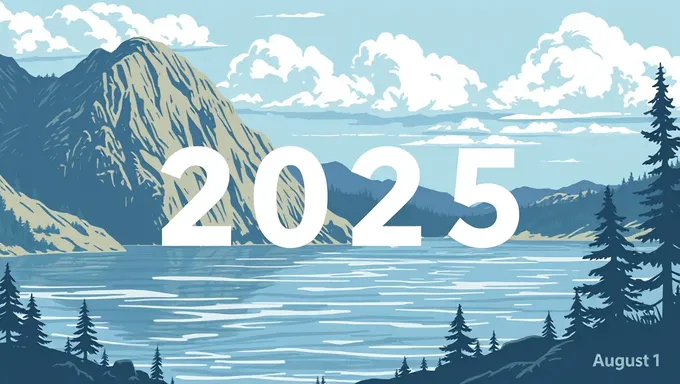 1er août 2025 : Jours avant le Grand Jour