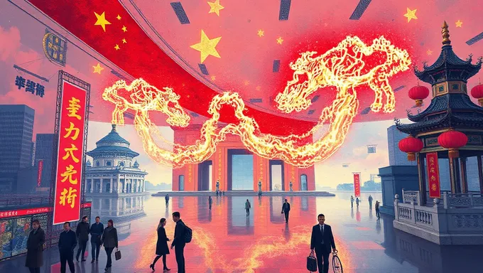 2025 : l'année où les banques de Chine s'effondrent et brûlent